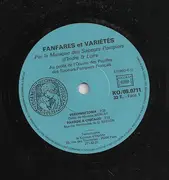 7inch Vinyl Single - La Musique Des Sapeurs-Pompiers D'Indre & Loire - Fanfares Et Variétés