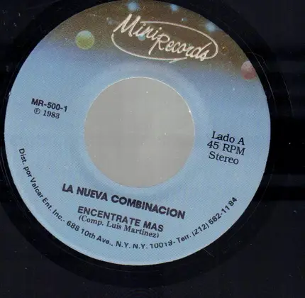 La Nueva Combinación - Encentrate Mas / El asopao