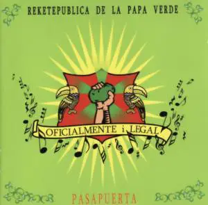 La Papa Verde - Oficialmente I Legal
