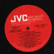 LP - La Pocha y Su Grupo de Flamenco - Flamenco Ole! - Original Japanese Press, Gatefold, Insert incl.