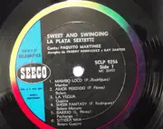 LP - La Plata Sextette - Sweet And Swinging