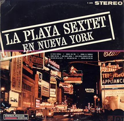 La Playa Sextet - En Nueva York