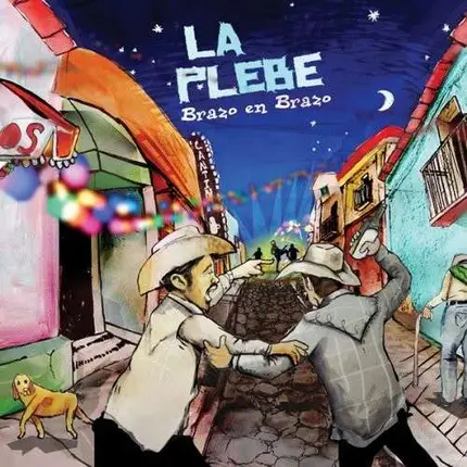 la plebe - Brazo en Brazo