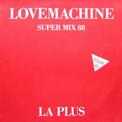 La Plus - Lovemachine