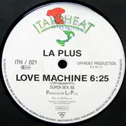 12inch Vinyl Single - La Plus - Lovemachine