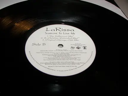 La Rissa - Someone To Love Me