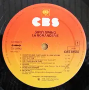 LP - La Romanderie - Gipsy Swing