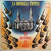 LP - La Rondalla Tapatía - 22 Guitarras 22 Voces - Label Variation
