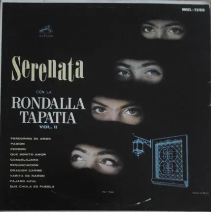 La Rondalla Tapatía - Serenata Con La Rondalla Tapatia Vol. II