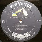 LP - La Rondalla Tapatía - 22 Guitarras 22 Voces - Label Variation