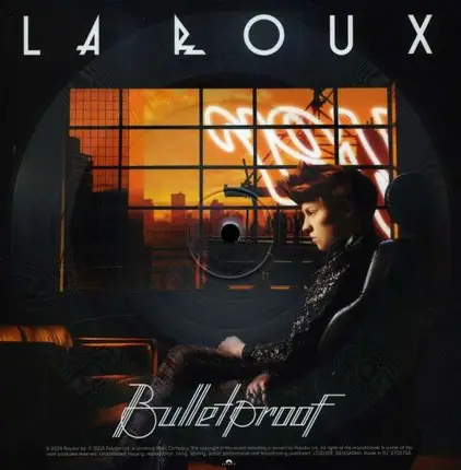 La Roux - Bulletproof - Picture Disc