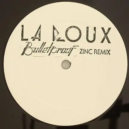 La Roux - Bulletproof (Zinc Remix)