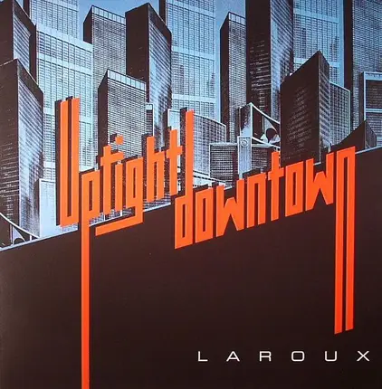 LA Roux - Uptight Downtown