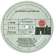 LP - La Salseta Del Poble Sec - La Salseta Del Poble Sec