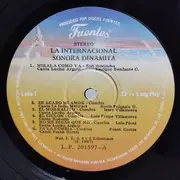 LP - La Sonora Dinamita - La Internacional