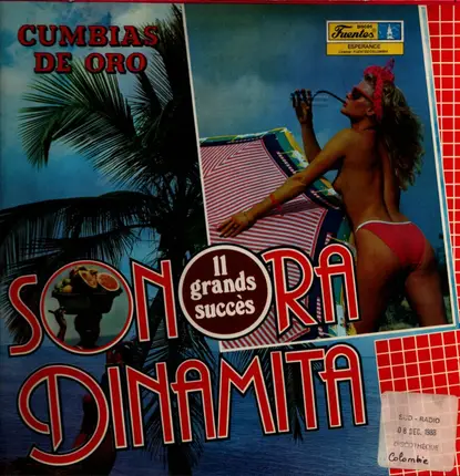 La Sonora Dinamita - Cumbias De Oro - 11 Grands Succès