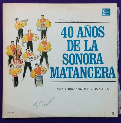 La Sonora Matancera - 40 Años De La Sonora Matancera