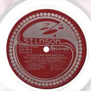 LP - La Sonora Matancera - Sonora Vol. 2 (Se Formo La Rumbantela) - Original US on Red Transparent Vinyl