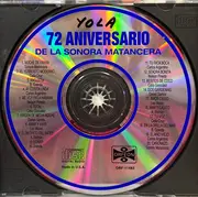 CD - La Sonora Matancera - 72 Aniversario De La Sonora Matancera Y Sus Interpretes Originales
