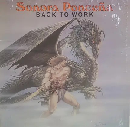 La Sonora Ponceña - Back to Work