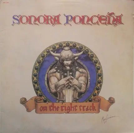 La Sonora Ponceña - On the Right Track