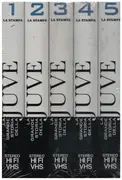 VHS - La Stampa - La Grande Storia Della Juve - Italian / 5 VHS Box