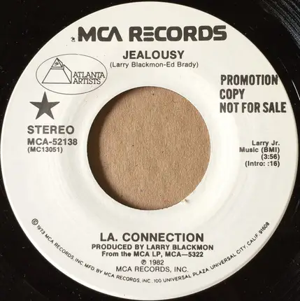 LA. Connection - Jealousy