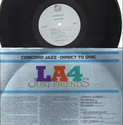 LP - La4 - Just Friends - Direct-to-Disc