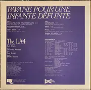 LP - La4 - Pavane Pour Une Infante Défunte - + OBI, INSERT