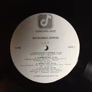 LP - La4 - Watch What Happens - white label