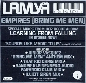 Lamya - Empires (Bring Me Men)