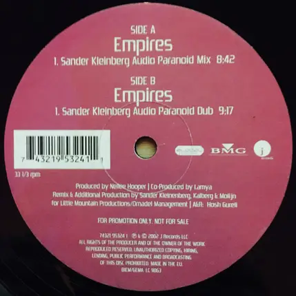 Lamya - Empires (Sander Kleinenberg Remixes)