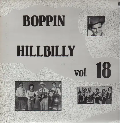 Laman Davis, Austin Wood, Smiley Wilson - Boppin' Hillbilly Vol. 18