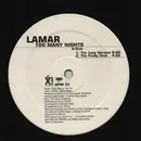 12inch Vinyl Single - Lamar - Too Many Nights