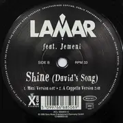 12inch Vinyl Single - Lamar Feat. Jemini - Shine (David's Song)
