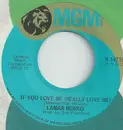 7inch Vinyl Single - Lamar Morris - If You Love Me (Really Love Me) / Pour The Wine