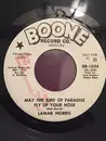 7inch Vinyl Single - Lamar Morris - May the Bird of Paradise Fly Up Your Nose