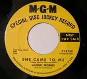 Lamar Morris - She Came To Me / Near You