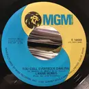 7inch Vinyl Single - Lamar Morris - You Call Everybody Darling / I Need You