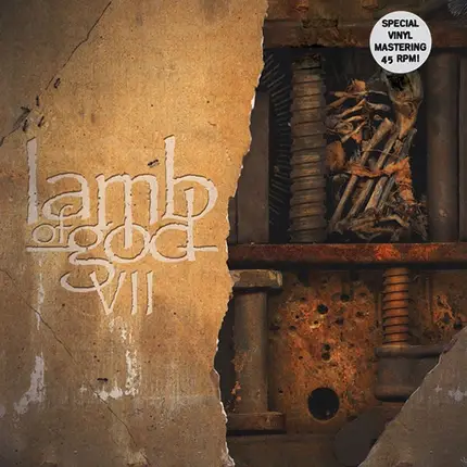 Lamb Of God - VII: Sturm und Drang