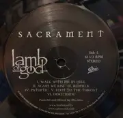 LP - Lamb Of God - Sacrament
