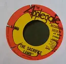 7inch Vinyl Single - Lamb - The Sacrifice Lamb / The Night Is Far Spent