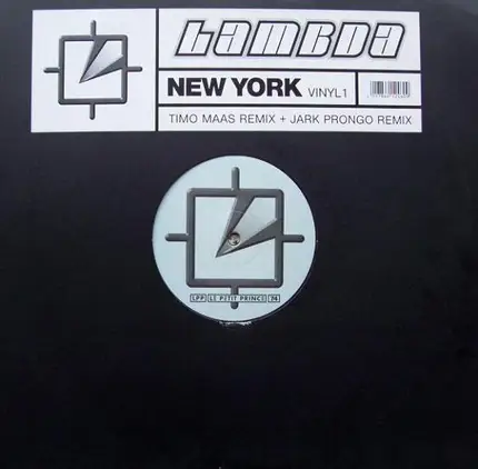Lambda - New York (Vinyl 1)