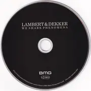 CD - Lambert & Dekker - We Share Phenomena - Digipak