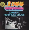 LP - Lambert, Hendricks & Ross - I Grandi Del Jazz