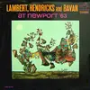 LP - Lambert, Hendricks & Bavan - At Newport '63