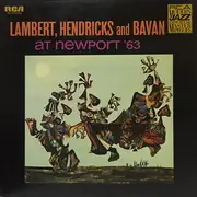 LP - Lambert, Hendricks & Bavan - At Newport '63