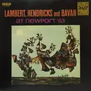 LP - Lambert, Hendricks & Bavan - At Newport '63