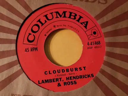 Lambert, Hendricks & Ross - Moanin' / Cloudburst