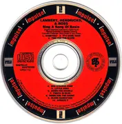 CD - Lambert, Hendricks & Ross - Sing A Song Of Basie